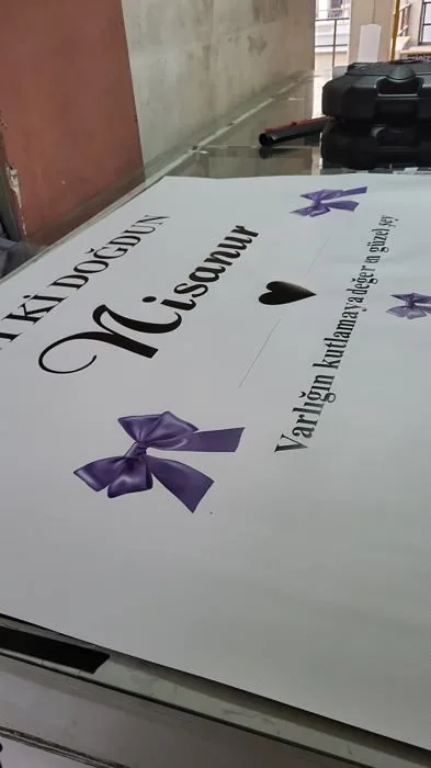 Ankara branda baskı örneği - doğum günü branda afişi 3