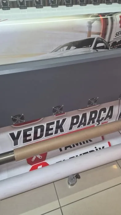 Ankara branda baskı örneği - yedek parça servis branda