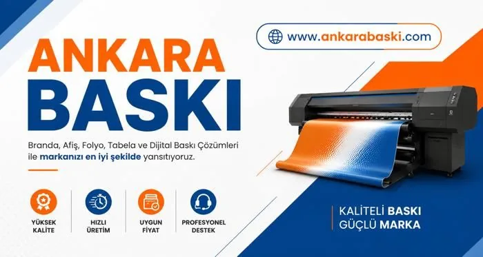 Ankara branda baskı örneği - Ankara Baskı kurumsal tanıtım branda