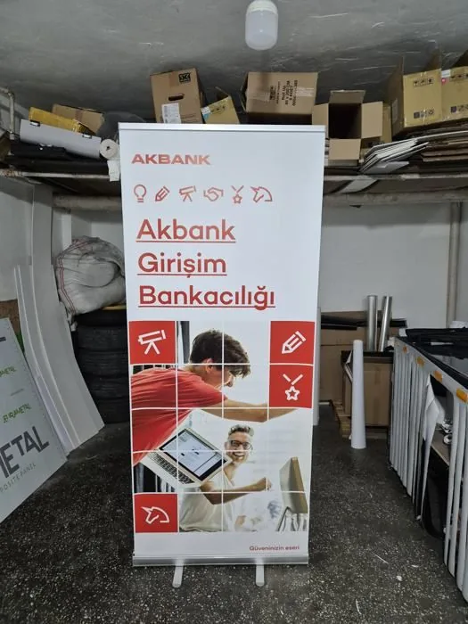 Ankara Roll Up örneği - Akbank Girişim Bankacılığı Roll Up 2